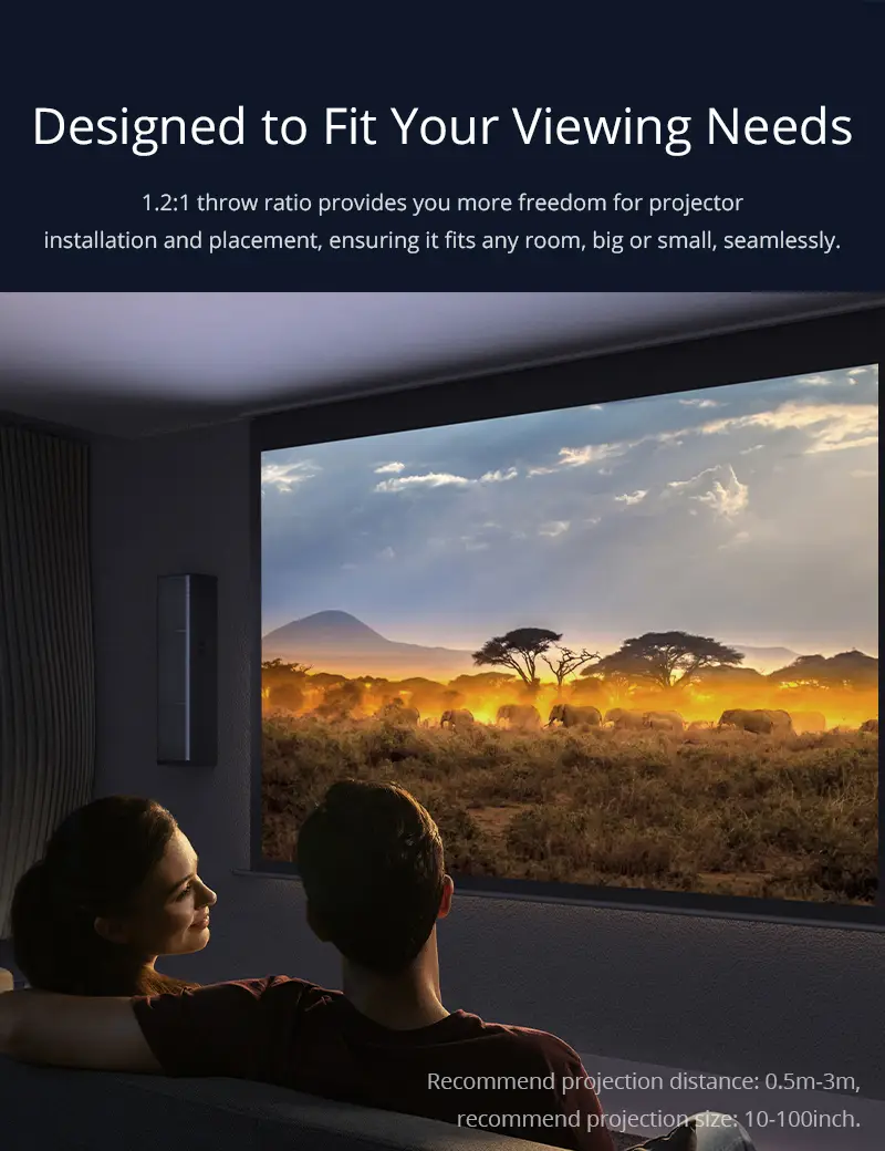 Hotack D063 Designed to Fit Your Viewing Needs