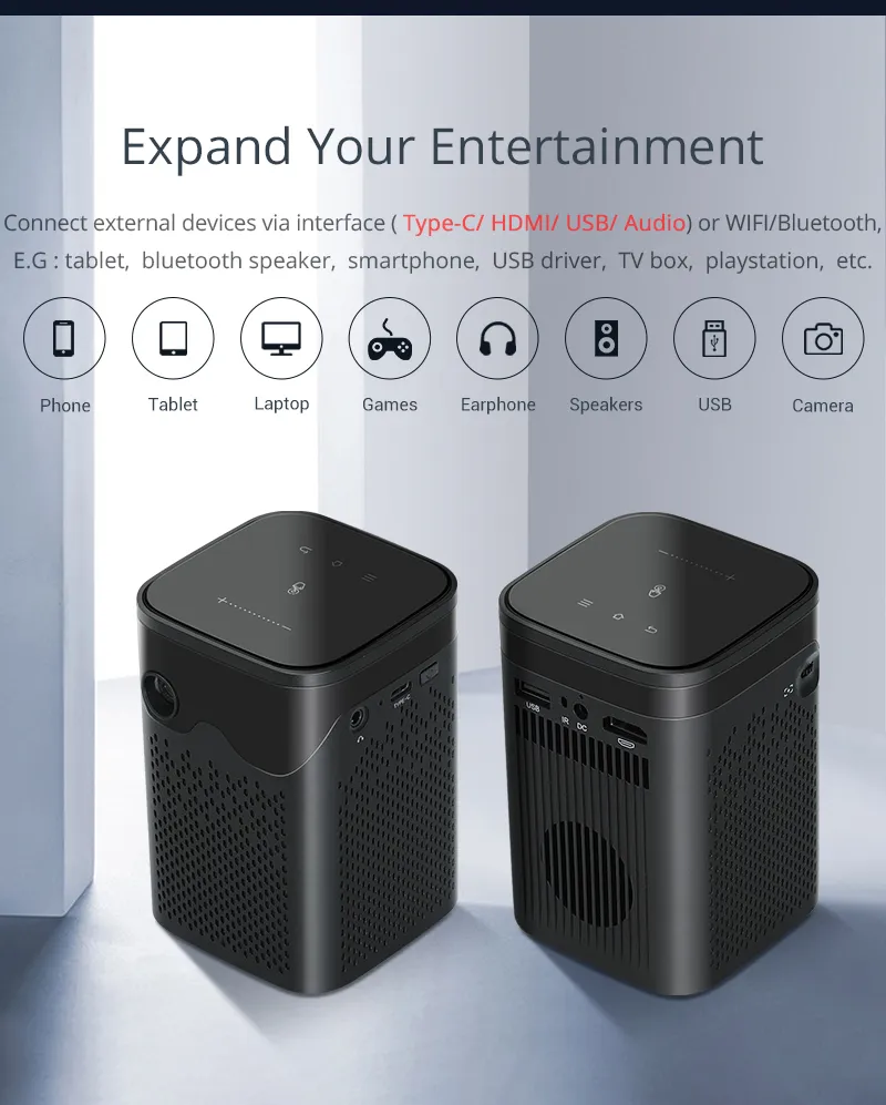 Hotack D063 Expand Your Entertainment