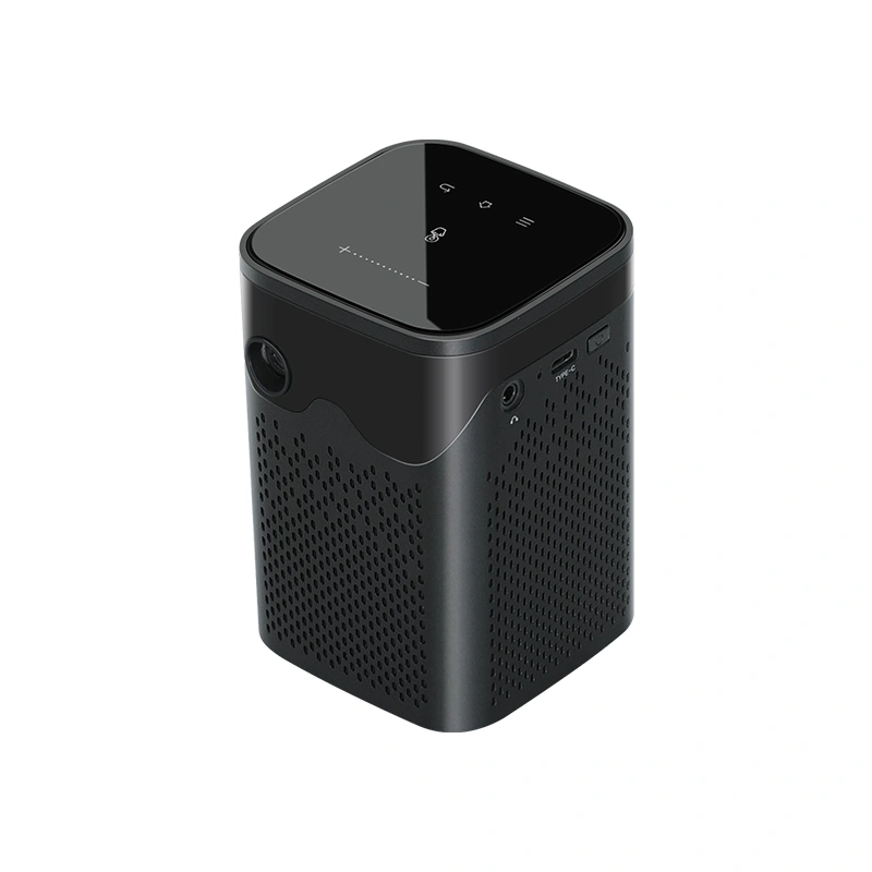 Hotack D063 Projector Angled Front View