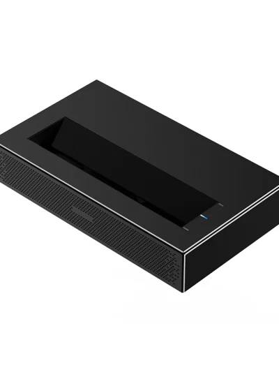 Hotack D068 1080P Triple Laser Ultra Short Throw DLP Projector