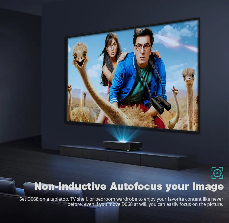 Hotack D068 Non-inductive Autofocus Your Image