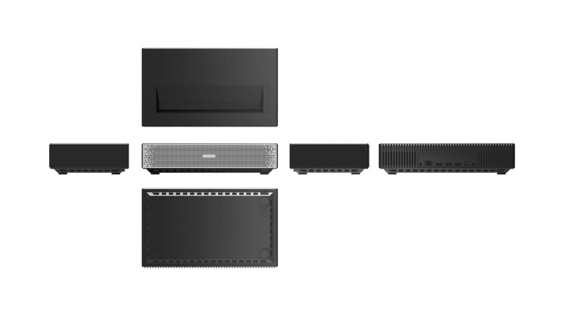 Hotack D068 Projector Multiple Views