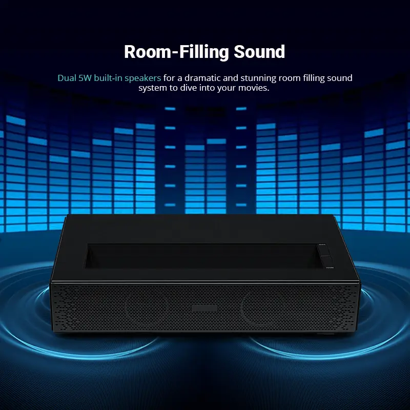 Hotack D068 Room-Filling Sound