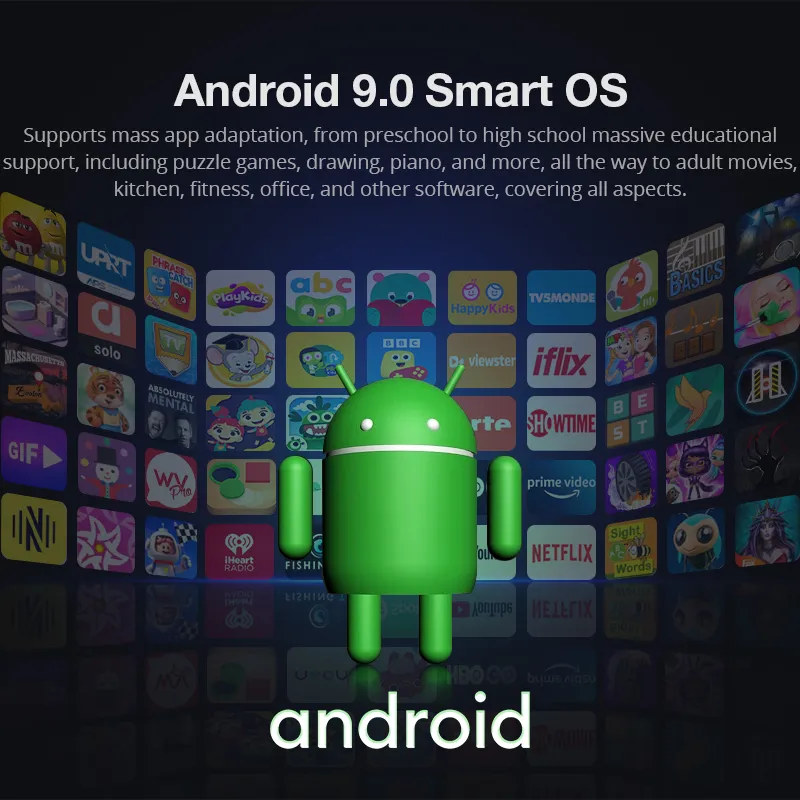 Hotack D071 Android 9.0 Smart OS