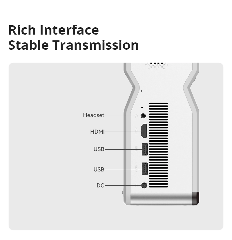 Hotack D071 Rich Interface Stable Transmission