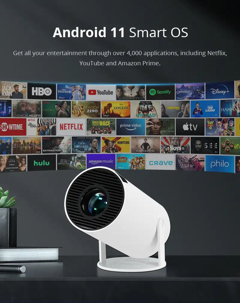 Hotack HY300 Android 11 Smart OS
