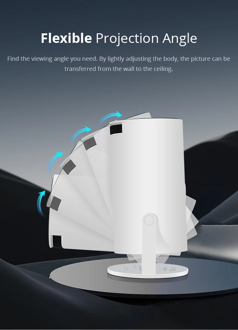 Hotack HY300 Flexible Projection Angle