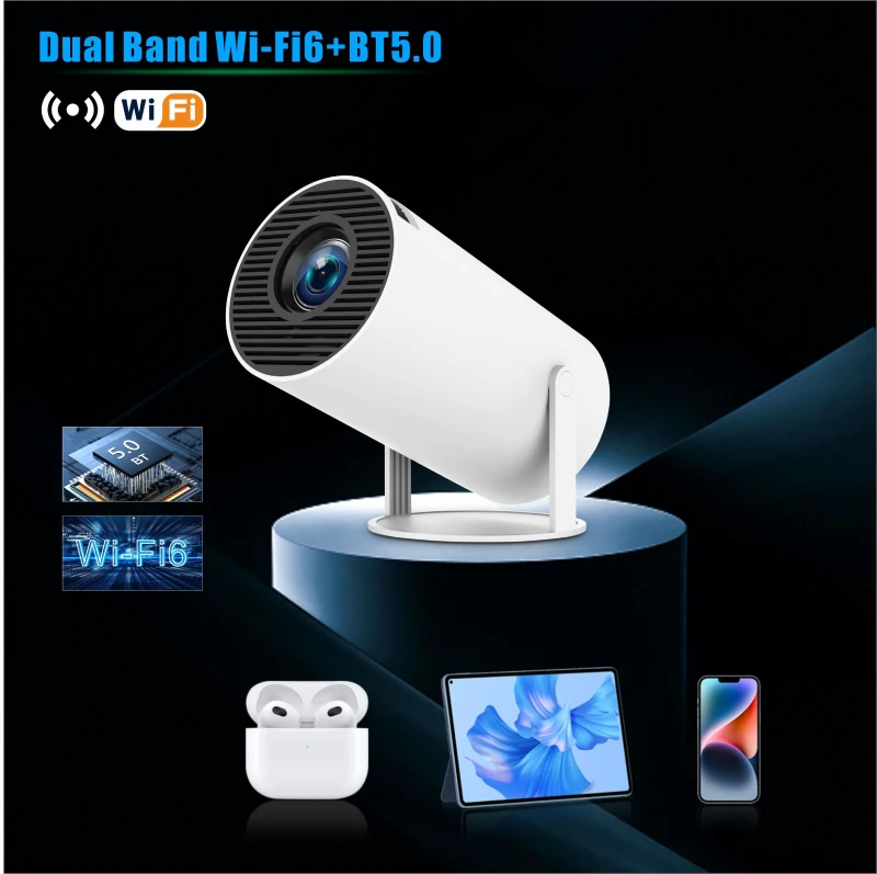 Hotack HY300 Pro Dual Band Wi-Fi 6 BT 5.0