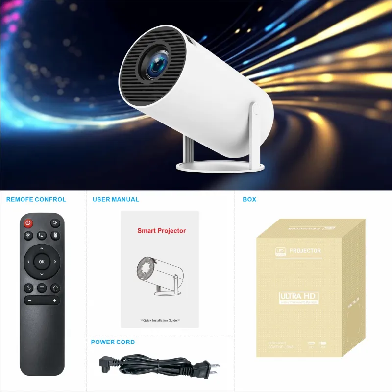 Hotack HY300 Pro Product Packaging and Accessories