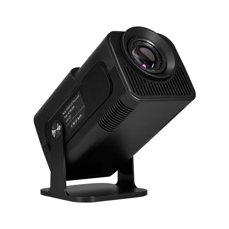 Hotack HY320 1080P Android 13 Whale TV LCD Projector