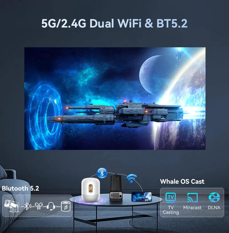 Hotack HY320 5G/2.4G Dual WiFi & BT5.2