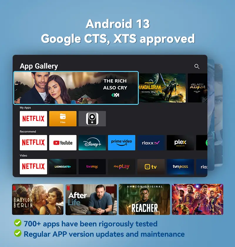 Hotack HY320 Android 13 Google CTS XTS Approved