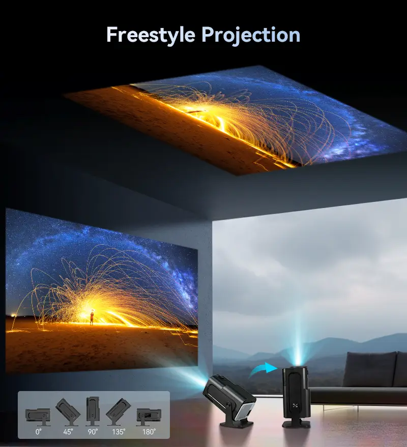 Hotack HY320 Freestyle Projection