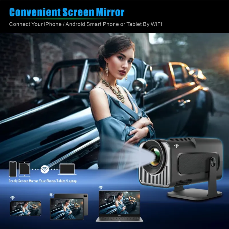 Hotack HY320 Mini Convenient Screen Mirror