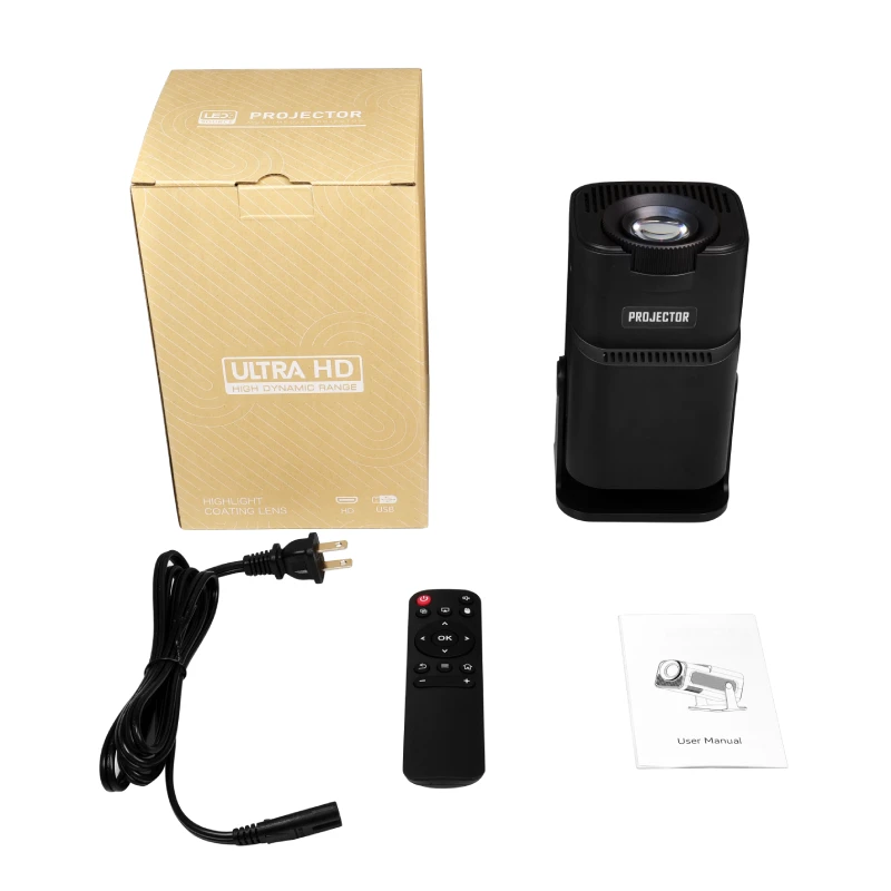 Hotack HY320 Mini Package and Accessories