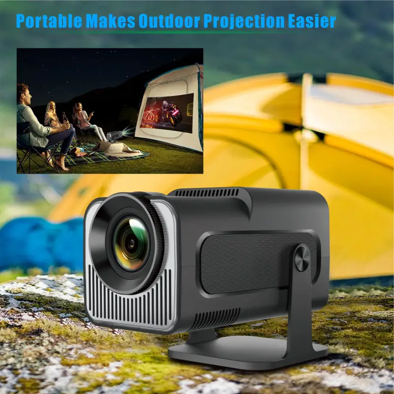 Hotack HY320 Mini Portable Makes Outdoor Projection Easier