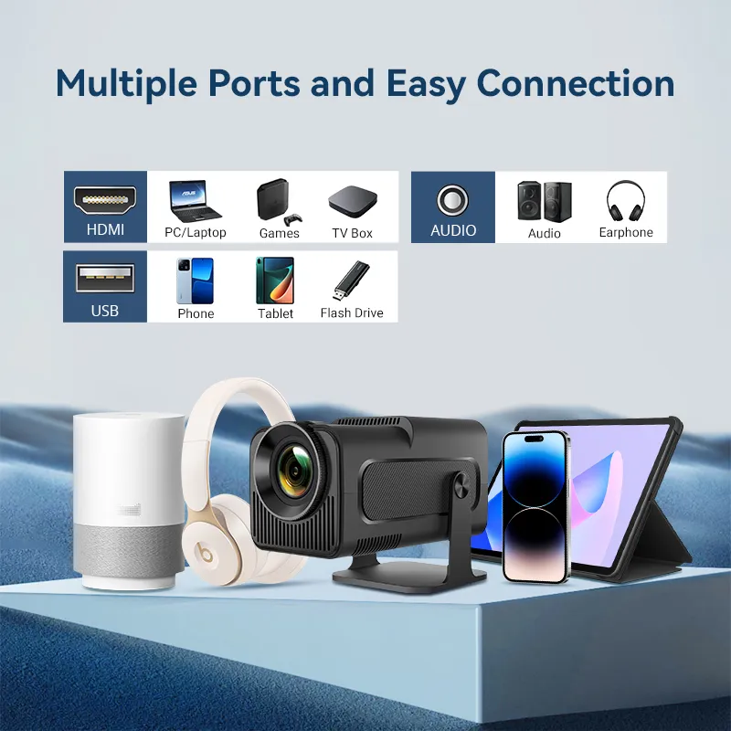 Hotack HY320 Multiple Ports and Easy Connection