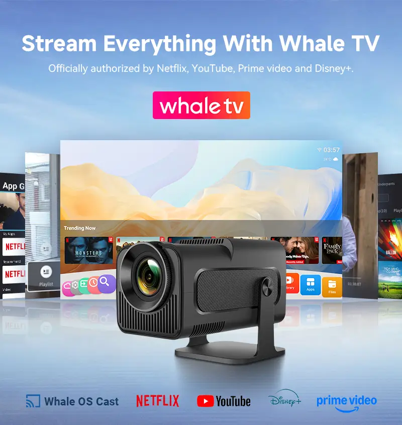 Hotack HY320 Stream Everything With Whale TV