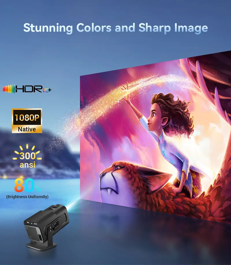 Hotack HY320 Stunning Colors and Sharp Image