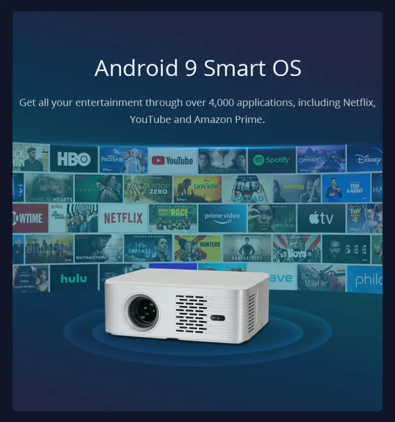 Hotack L003AQ Android 9 Smart OS