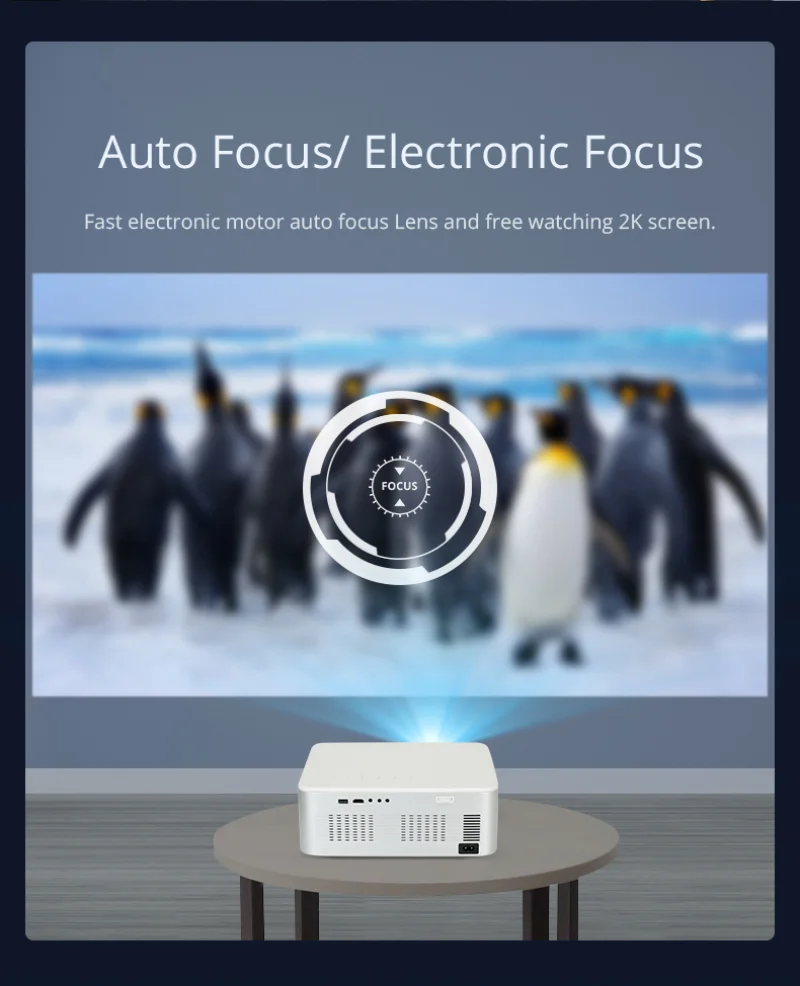 Hotack L003AQ Auto Focus / Electronic Focus