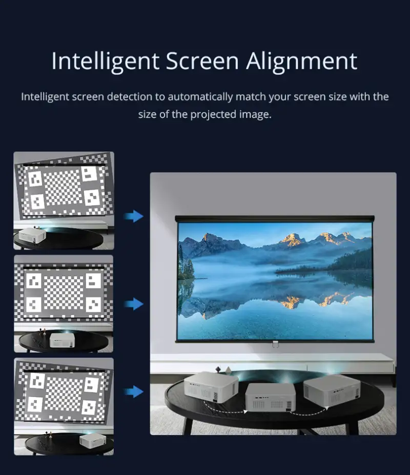 Hotack L003AQ Intelligent Screen Alignment