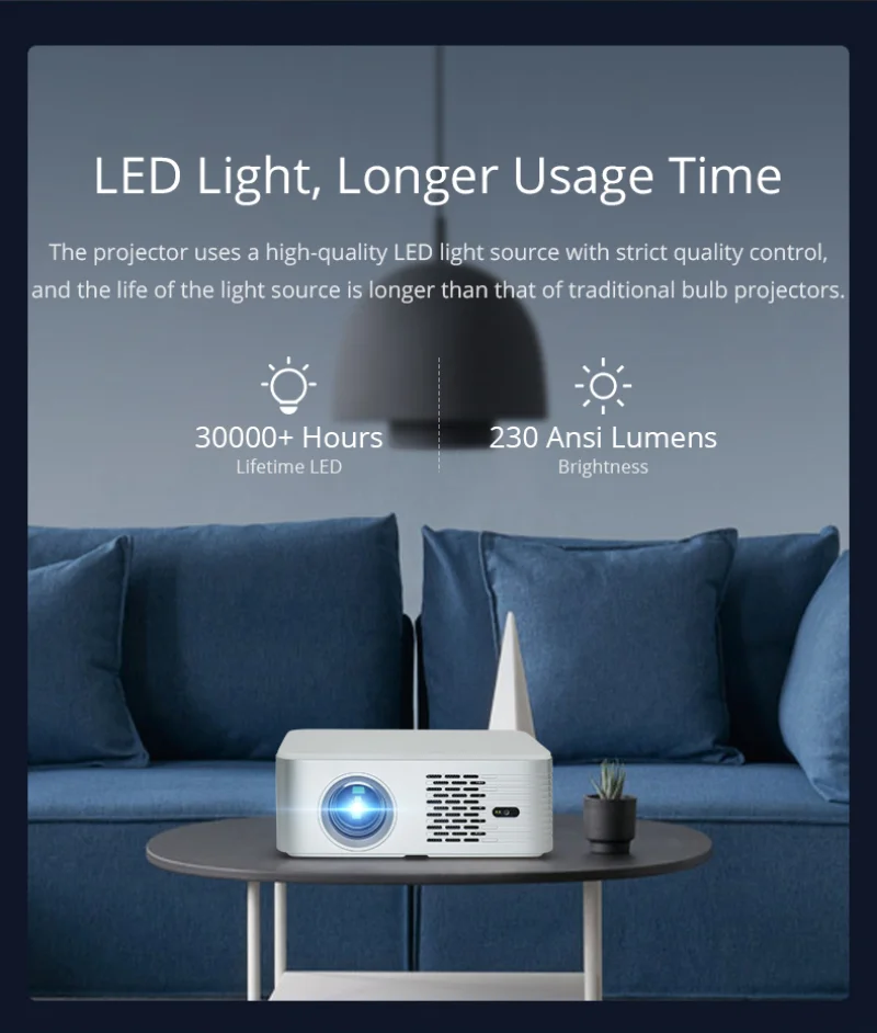 Hotack L003AQ LED Light, Longer Usage Time