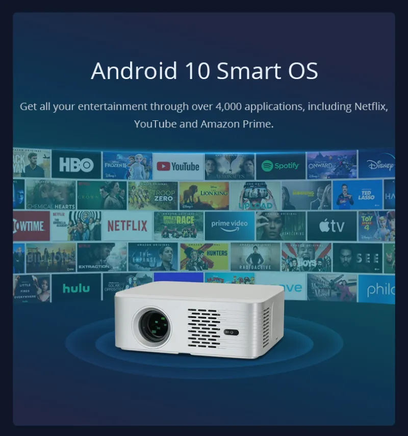 Hotack L003ATV Android 10 Smart OS