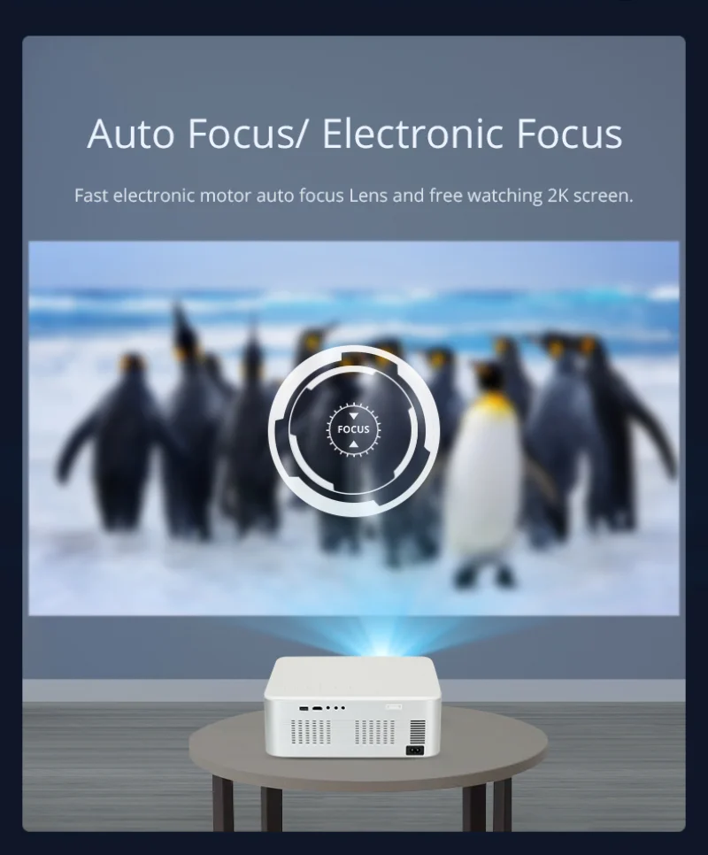 Hotack L003ATV Auto Focus / Electronic Focus