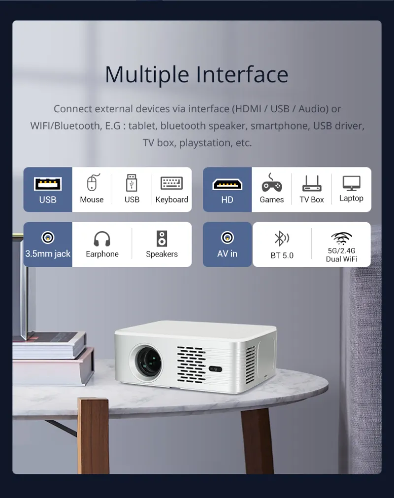 Hotack L003ATV Multiple Interface