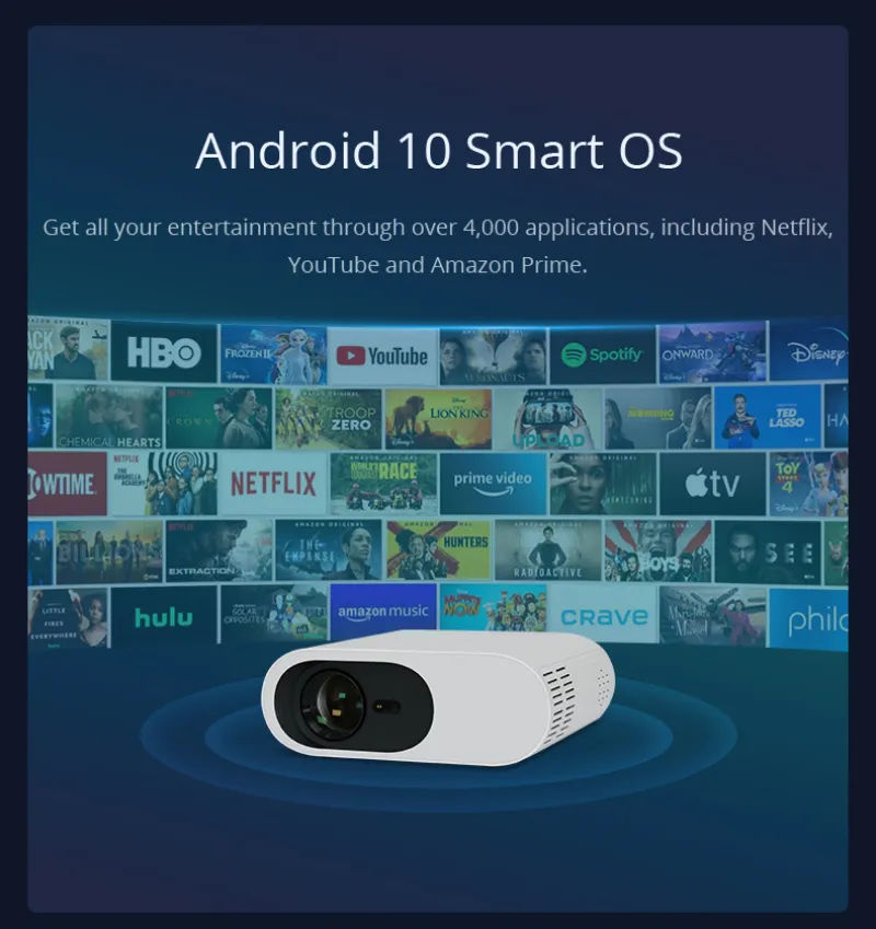 Hotack L005ATV Android 10 Smart OS
