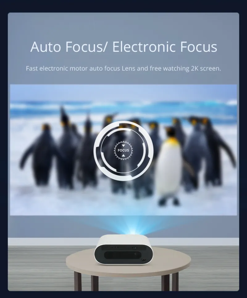 Hotack L005ATV Auto Focus / Electronic Focus