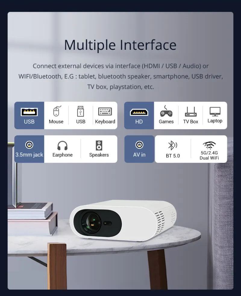 Hotack L005ATV Multiple Interface