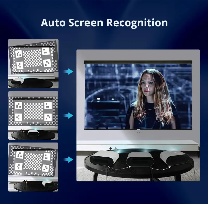 Hotack L005N Auto Screen Recognition