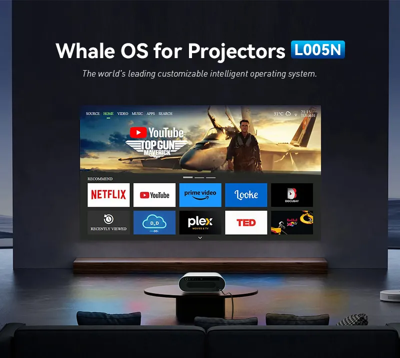 Hotack L005N Whale OS for Projectors