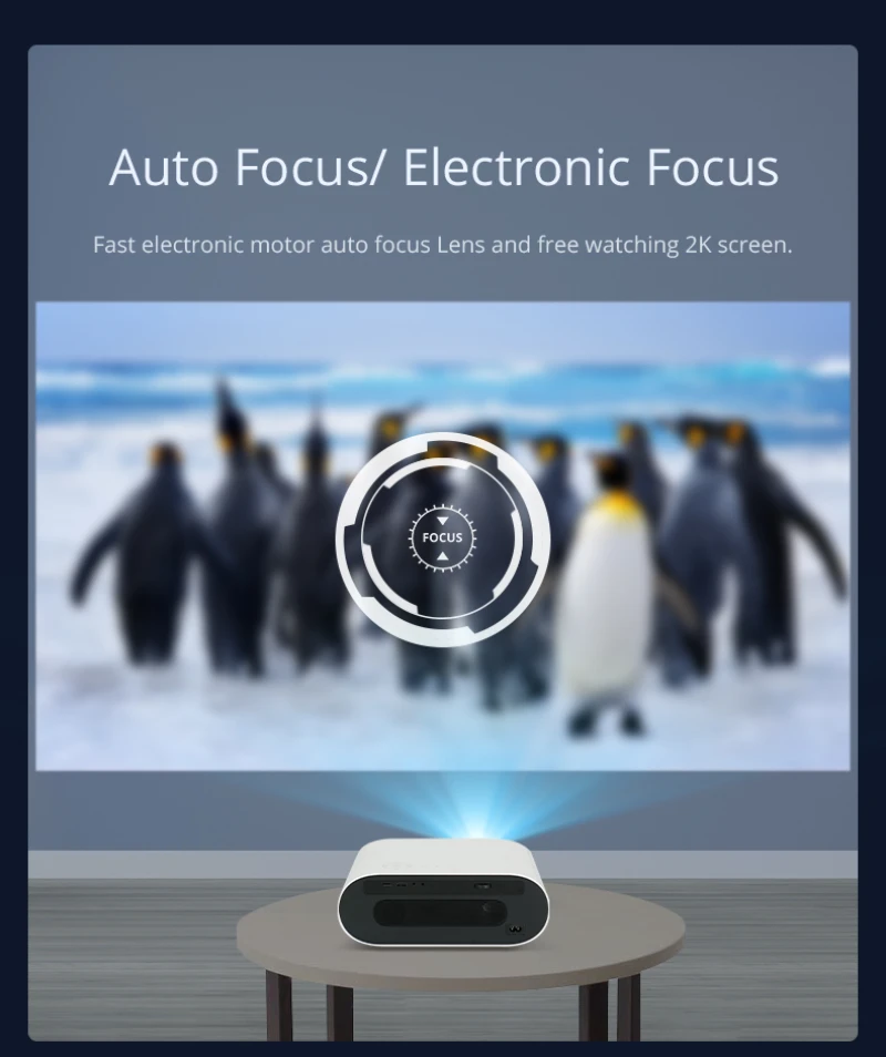 Hotack L005S Auto Focus / Electronic Focus