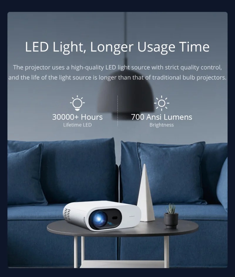 Hotack L005S LED Light, Longer Usage Time