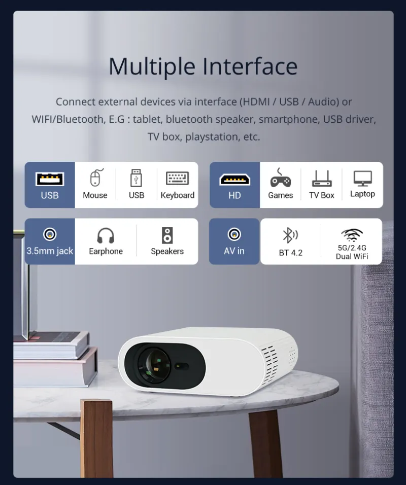 Hotack L005S Multiple Interface