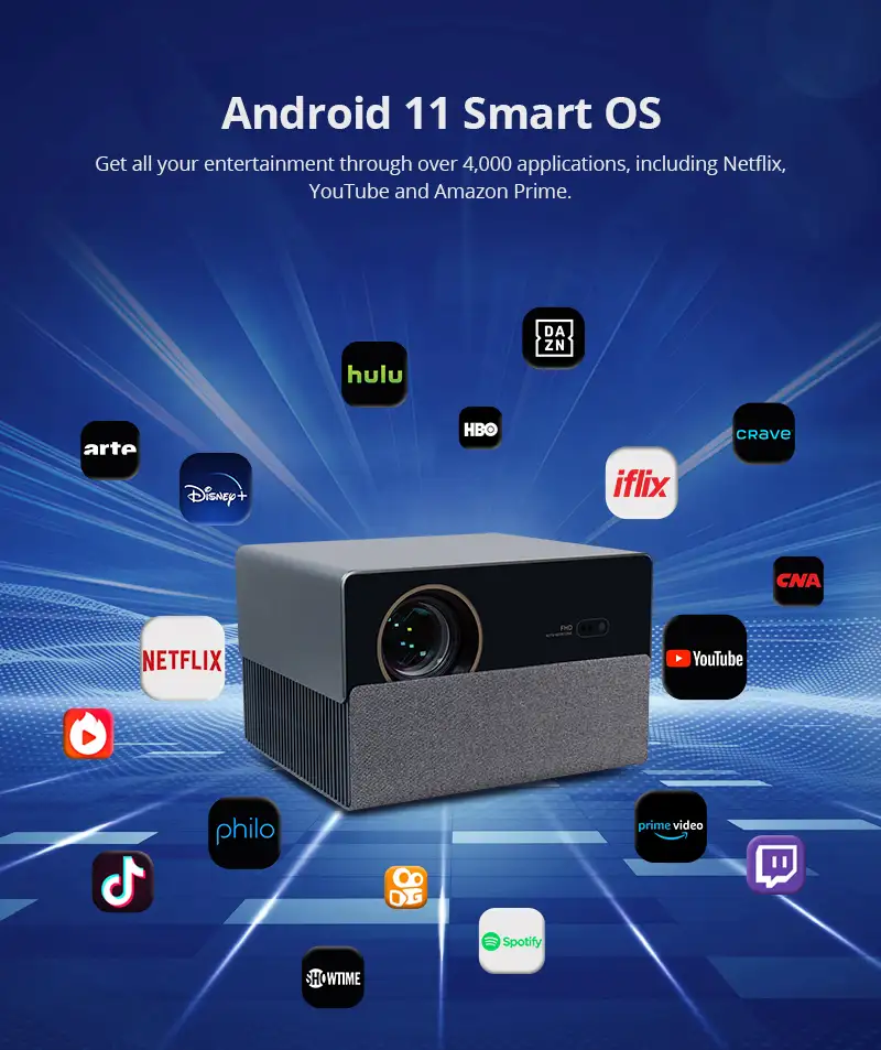 Hotack L006 Android 11 Smart OS