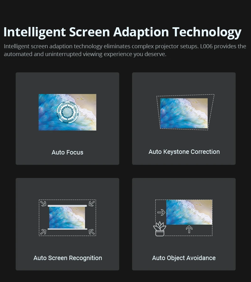 Hotack L006 Intelligent Screen Adaption Technology