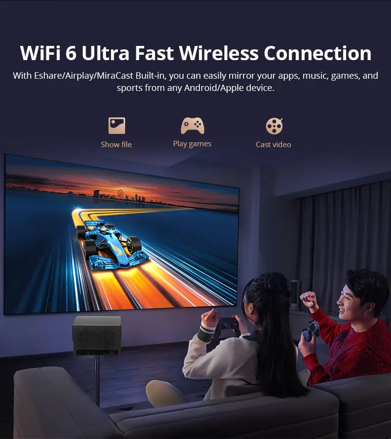 Hotack L006 Wi-Fi 6 Ultra-Fast Wireless Connection