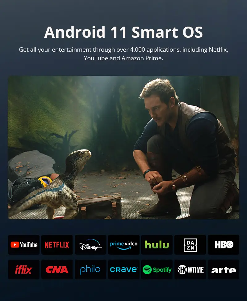 Hotack L007 Android 11 Smart OS