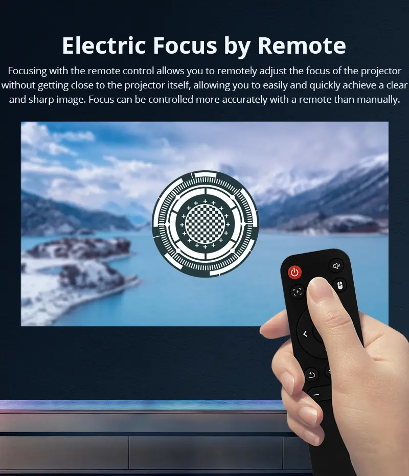 Hotack L007 Electric Focus by Remote