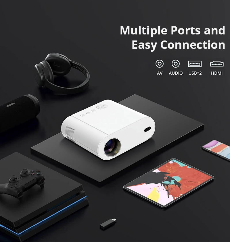 Hotack L007 Multiple Ports and Easy Connection