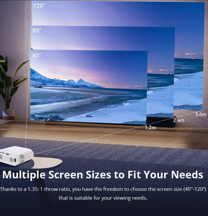 Hotack L007 Multiple Screen Sizes to Fit Your Needs