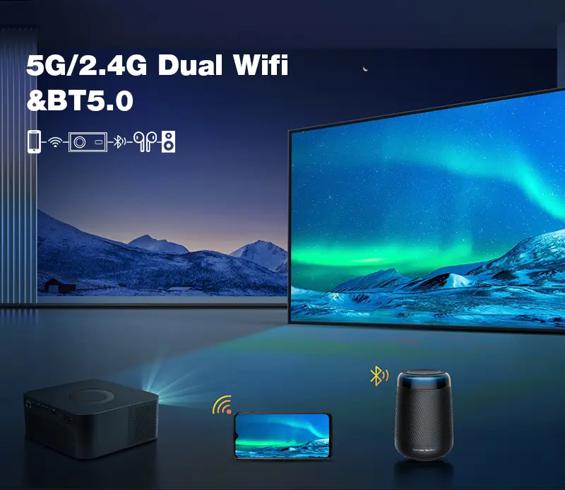 Hotack L007CM 5G 2.4G Dual WiFi BT5.0