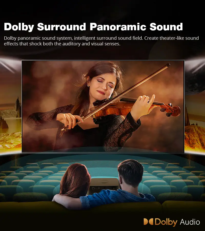 Hotack L007CM Dolby Surround Panoramic Sound