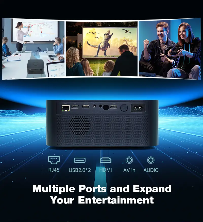 Hotack L007CM Multiple Ports and Expand Your Entertainment