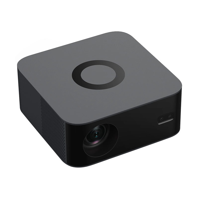 Hotack L007CM projector front right view