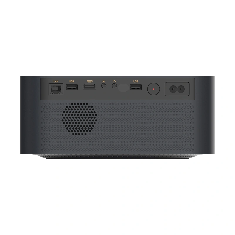 Hotack L007CM projector rear ports